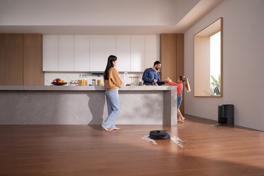 Anker представила в России флагманские роботы-пылесосы eufy Omni E28 и eufy Omni E25