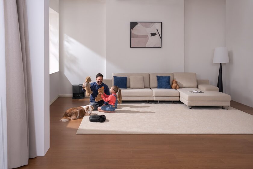 Anker представила в России флагманские роботы-пылесосы eufy Omni E28 и eufy Omni E25