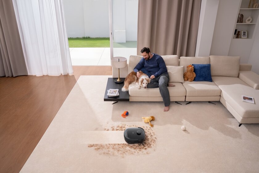 Anker представила в России флагманские роботы-пылесосы eufy Omni E28 и eufy Omni E25