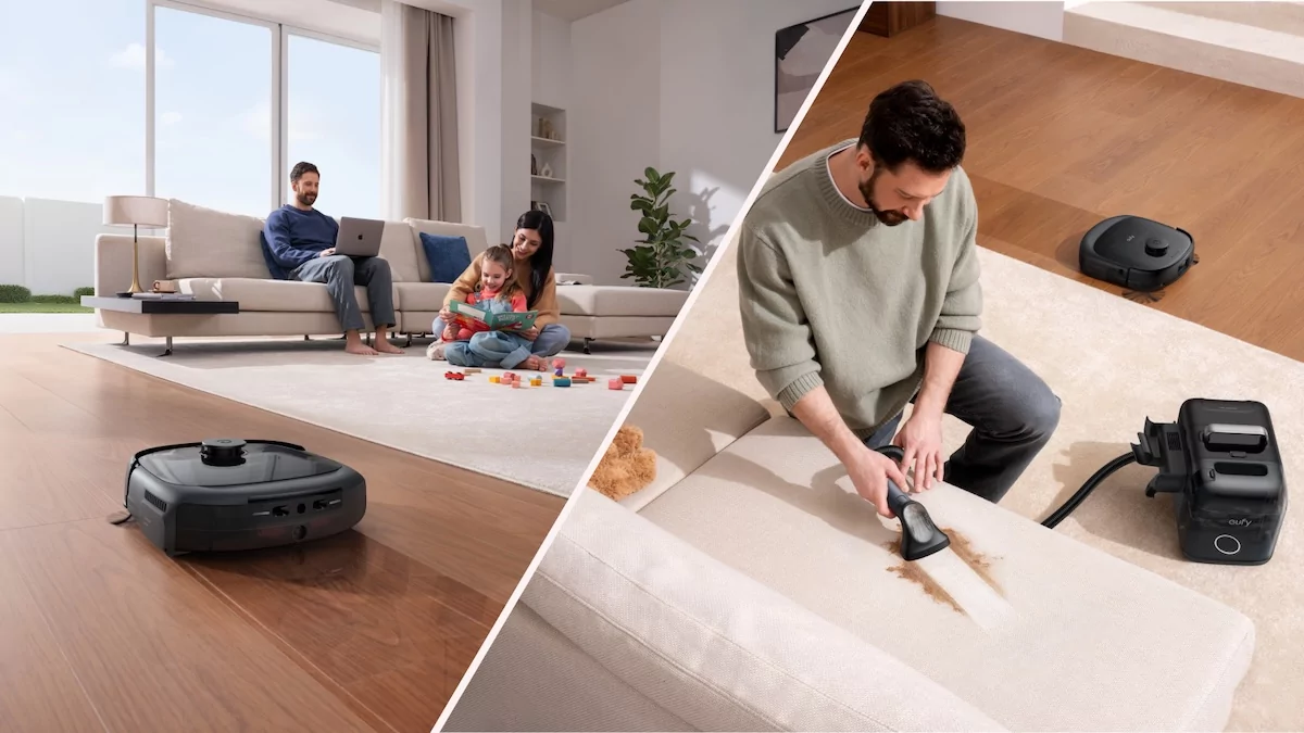 Anker представила в России флагманские роботы-пылесосы eufy Omni E28 и eufy Omni E25