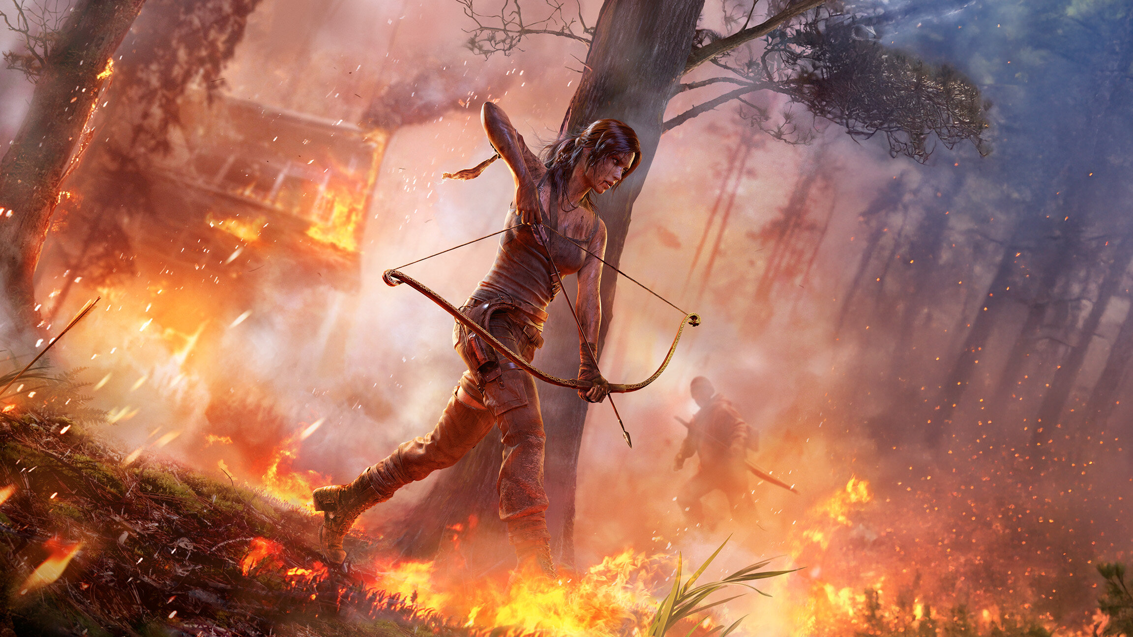 Перезапуск Tomb Raider 2013 года вышел на iOS и Android — доступны все 12 дополнений