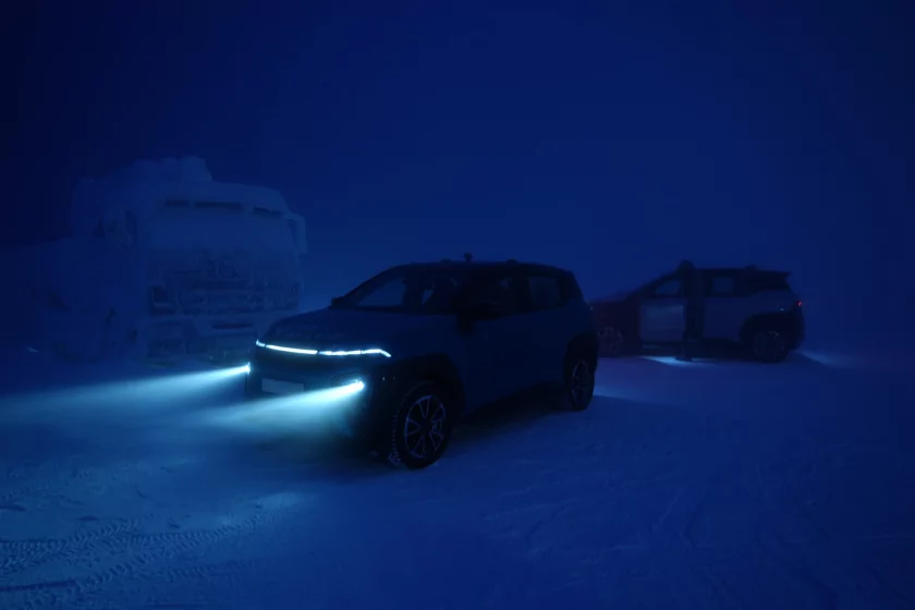 Атом испытали в суровых условиях Сургута: российский электрокар преодолел 1500 км при -42°С