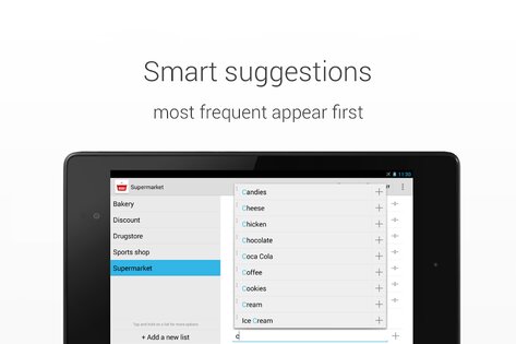 Список покупок 3.6. Скриншот 7