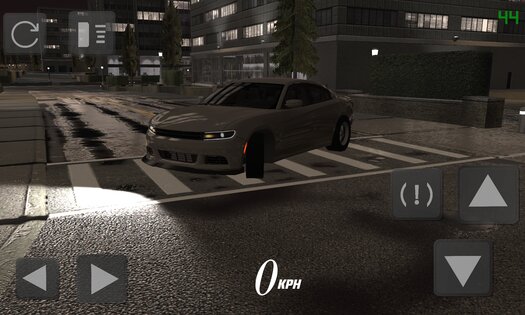 Kholchian Car Simulator. Скриншот 1