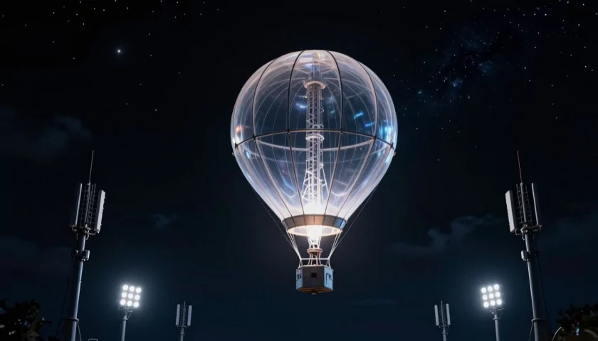 В России состоялся первый полёт стратосферной платформы «Барраж-1»