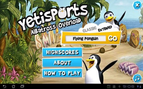 Yetisports 4 Free 1.3.0. Скриншот 1