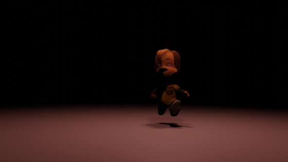 БАРБАНС 3Д ХОРРОР. Скриншот 1