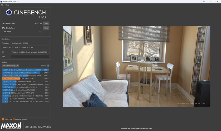 Тонкий и легкий, но прочный ноутбук: обзор «рабочей машинки» HONOR MagicBook X16 2026 — Производительность. 2
