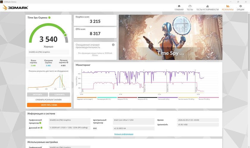 Тонкий и легкий, но прочный ноутбук: обзор «рабочей машинки» HONOR MagicBook X16 2026 — Производительность. 16