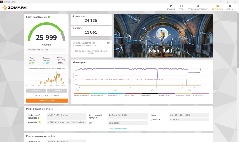 Тонкий и легкий, но прочный ноутбук: обзор «рабочей машинки» HONOR MagicBook X16 2026 — Производительность. 20