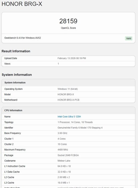 Тонкий и легкий, но прочный ноутбук: обзор «рабочей машинки» HONOR MagicBook X16 2026 — Производительность. 47