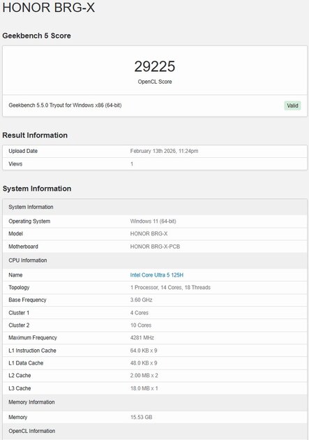 Тонкий и легкий, но прочный ноутбук: обзор «рабочей машинки» HONOR MagicBook X16 2026 — Производительность. 49