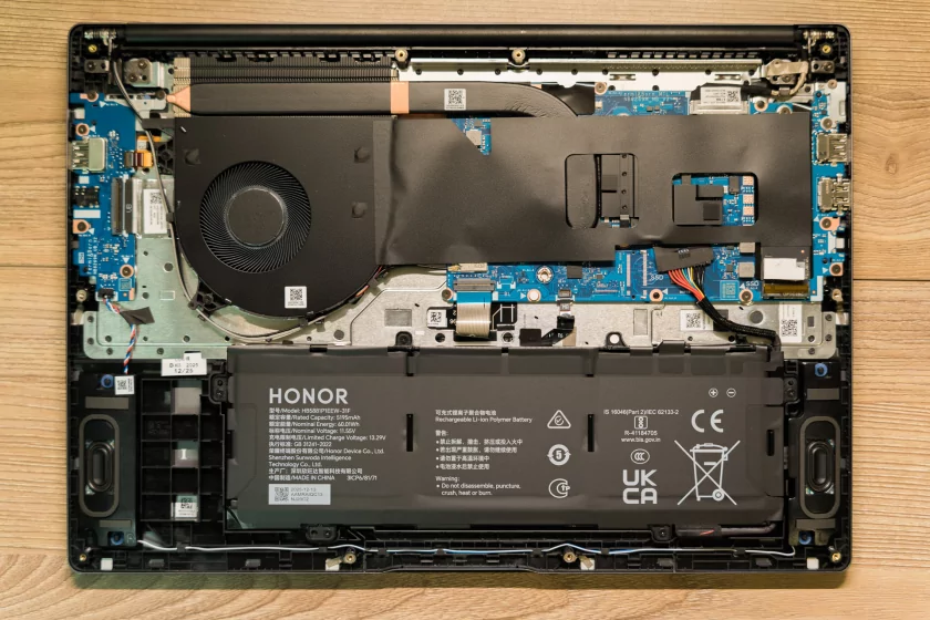 Тонкий и легкий, но прочный ноутбук: обзор «рабочей машинки» HONOR MagicBook X16 2026 — Производительность. 50