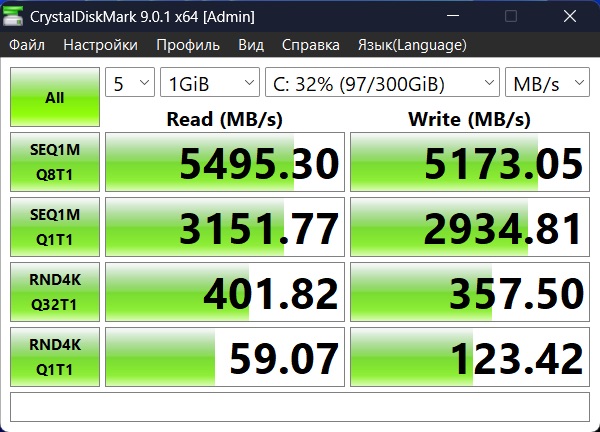Тонкий и легкий, но прочный ноутбук: обзор «рабочей машинки» HONOR MagicBook X16 2026 — Производительность. 55