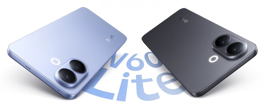 Представлен vivo V60 Lite — первый смартфон с процессором Snapdragon 6s 4G Gen 2