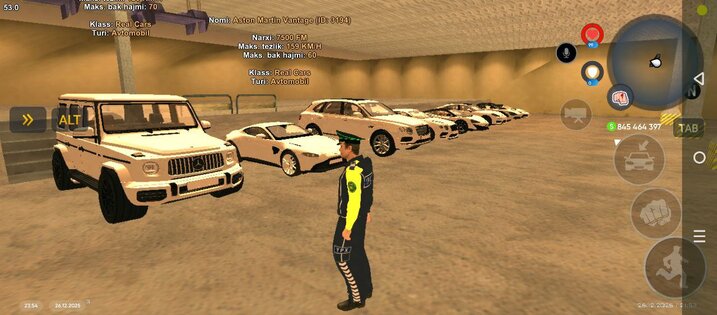 Turan Launcher GTA SAMP MOBILE. Скриншот 1