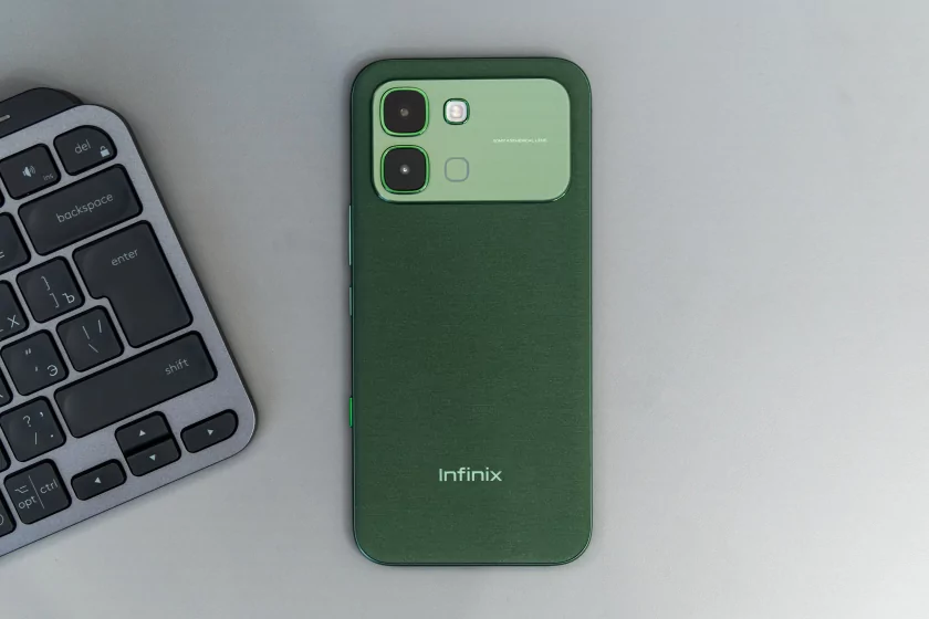 Недорогой смартфон с долгоиграющей батареей: обзор Infinix NOTE Edge
