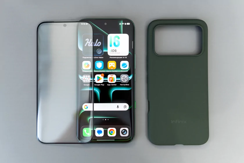 Недорогой смартфон с долгоиграющей батареей: обзор Infinix NOTE Edge — Дизайн корпуса. 1