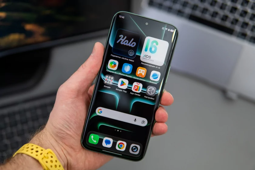 Недорогой смартфон с долгоиграющей батареей: обзор Infinix NOTE Edge — Дисплей. 3