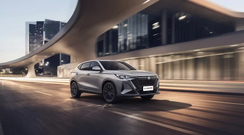 В России стартовали продажи кроссовера CHANGAN CS35 MAX: что под капотом и сколько стоит