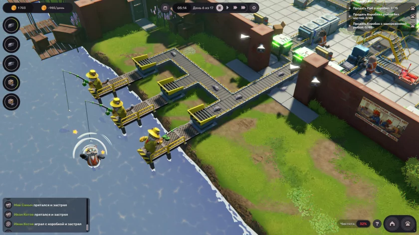 Авторы «Русов против Ящеров» анонсировали игру «МурЗавод»: про котов, заводы и постапокалипсис