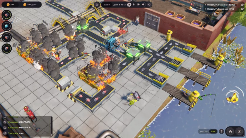 Авторы «Русов против Ящеров» анонсировали игру «МурЗавод»: про котов, заводы и постапокалипсис