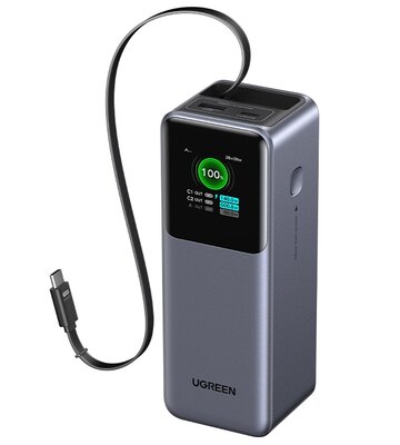 В России появились новые пауэрбанки UGREEN, есть модель мощностью 165 Вт