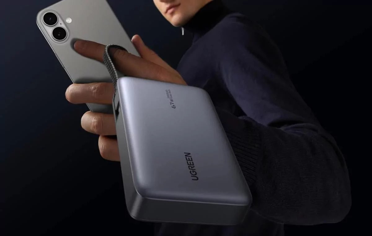 В России появились новые пауэрбанки UGREEN, есть модель мощностью 165 Вт