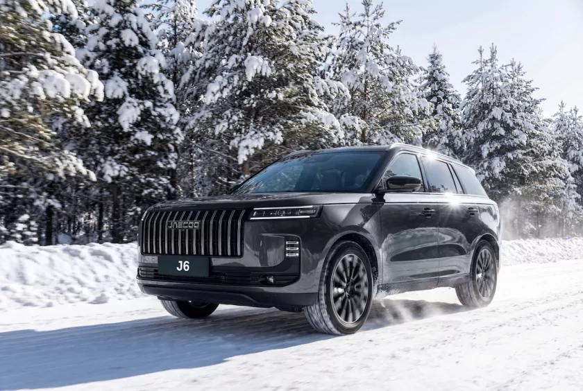 JAECOO представила кроссовер J6: со встроенным караоке и гипоаллергенным салоном