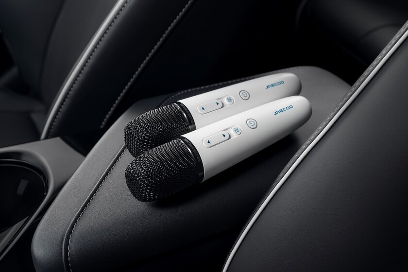 JAECOO представила кроссовер J6: со встроенным караоке и гипоаллергенным салоном