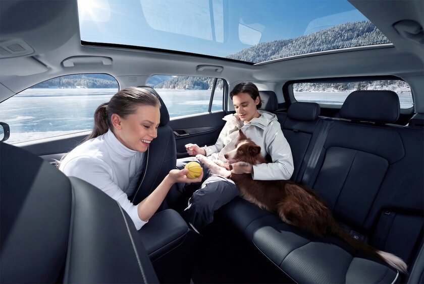 JAECOO представила кроссовер J6: со встроенным караоке и гипоаллергенным салоном