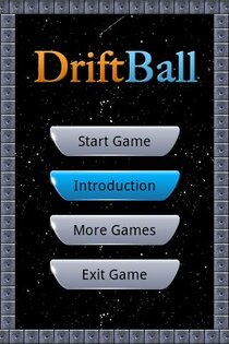 DriftBall 1.0. Скриншот 2