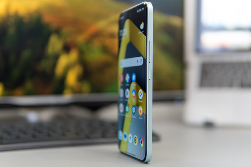 Быстрая зарядка, добротный чип и ёмкая батарея: обзор POCO M8 Pro 5G — Дизайн. 5