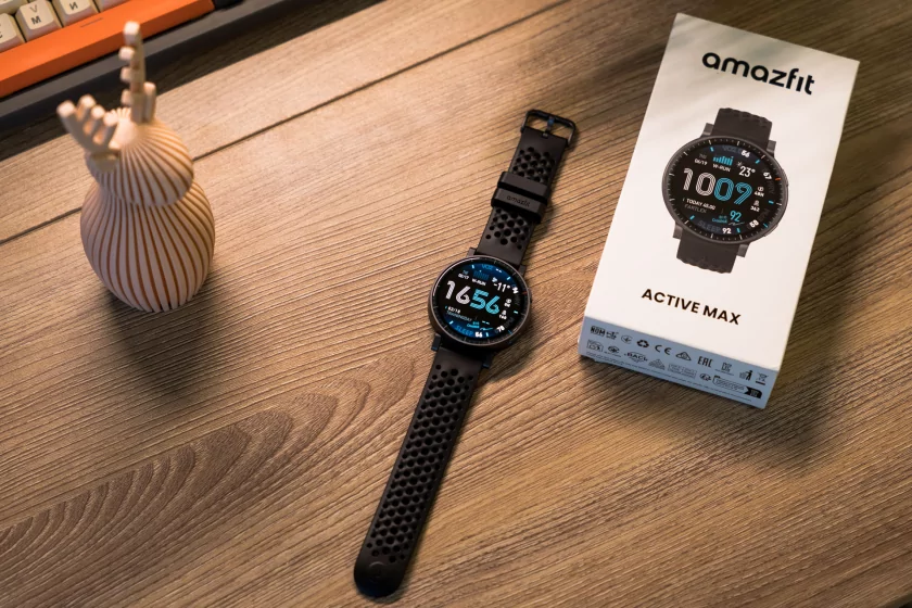 Крупные, но лёгкие: обзор смарт-часов для спорта Amazfit Active Max