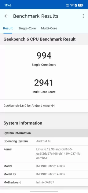 Недорогой смартфон с долгоиграющей батареей: обзор Infinix NOTE Edge — Производительность и тесты. 1