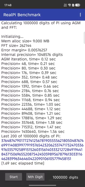 Недорогой смартфон с долгоиграющей батареей: обзор Infinix NOTE Edge — Производительность и тесты. 3