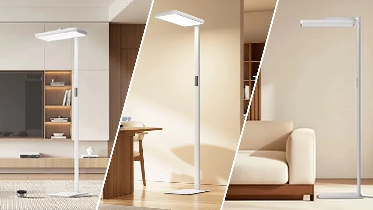 Dreame представила свой первый осветительный прибор: лампа умеет автоматически выключаться