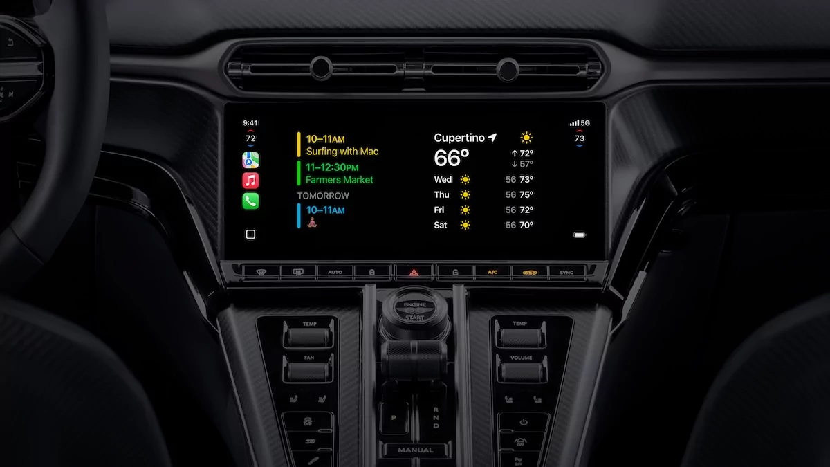 С релизом iOS 26.4 в CarPlay появилась поддержка ChatGPT, Claude и Gemini