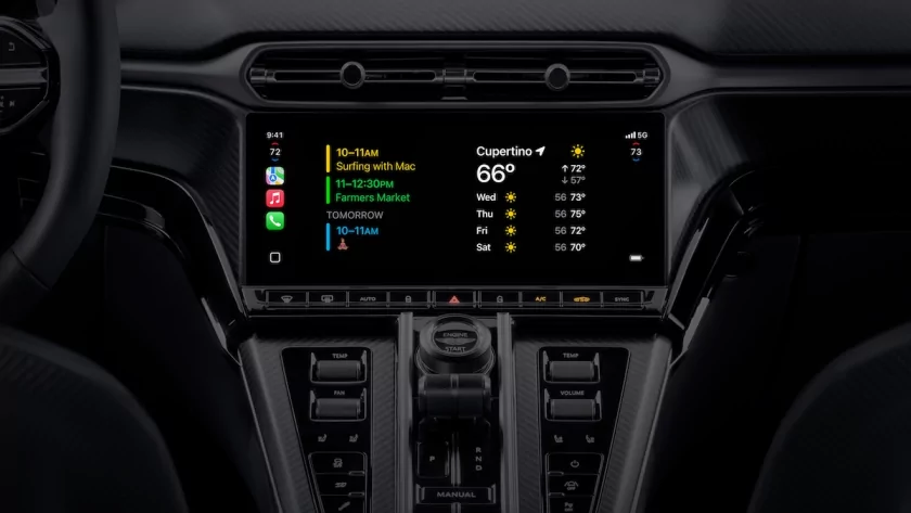 С релизом iOS 26.4 в CarPlay появилась поддержка ChatGPT, Claude и Gemini