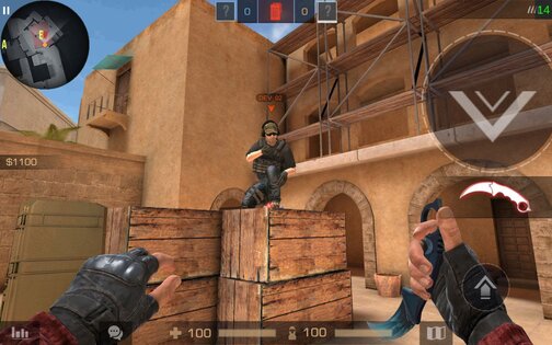 StandFortal. Скриншот 2