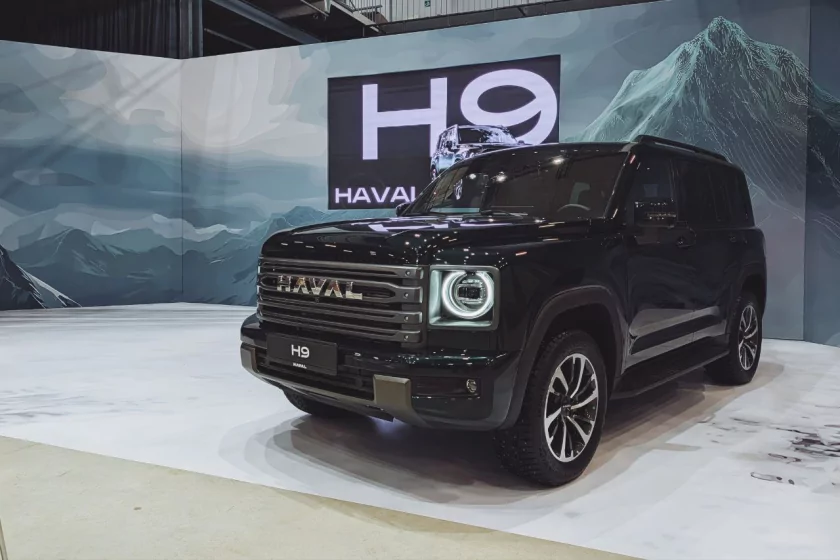 В РФ представили обновлённые Haval H7 и H9: младший с новым мотором, старший без турбодизеля