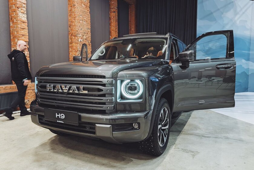 В РФ представили обновлённые Haval H7 и H9: младший с новым мотором, старший без турбодизеля