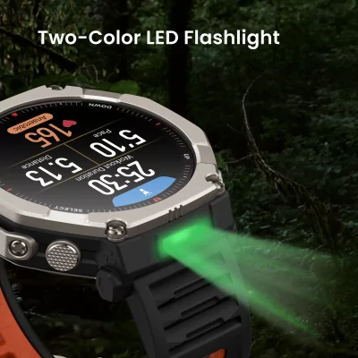 Amazfit выпустила титановые часы T-Rex Ultra 2 для экстремальных условий с автономностью до 30 дней