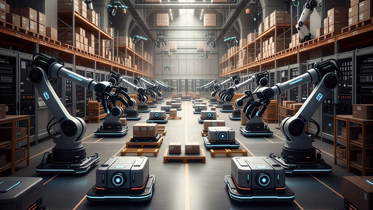 В России разработали CAMAR: среду для обучения и тестирования большого числа автономных агентов