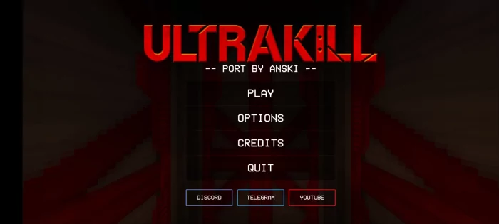 ULTRAKILL MOBILE 3.3. Скриншот 1