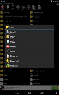 Файловый менеджер 2.7.8. Скриншот 7