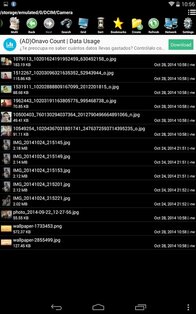 Файловый менеджер 2.7.8. Скриншот 1