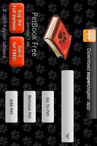 PetBook Free 1.48. Скриншот 1