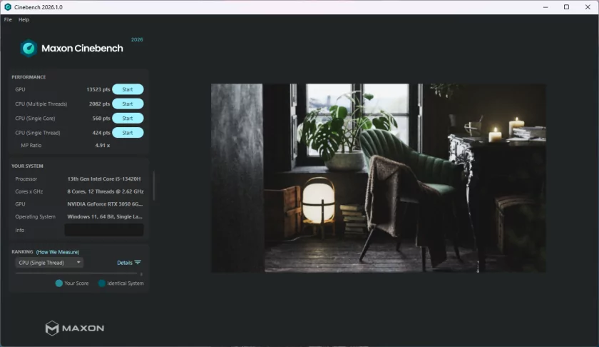 Утром — лекции и таблицы, вечером — киберспорт. Обзор Acer Nitro Lite NL16-71G-59YH — Производительность. 10