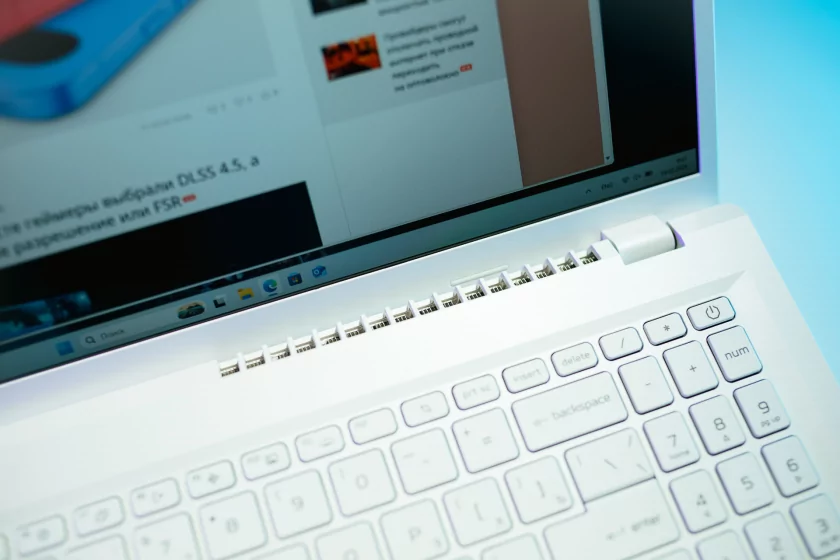 Утром — лекции и таблицы, вечером — киберспорт. Обзор Acer Nitro Lite NL16-71G-59YH — Производительность. 20